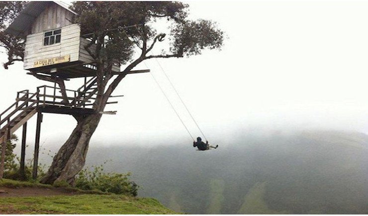 FULL DAY BAÑOS DE AGUA SANTA