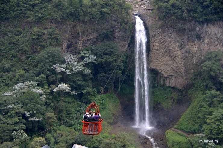 FULL DAY BAÑOS DE AGUA SANTA