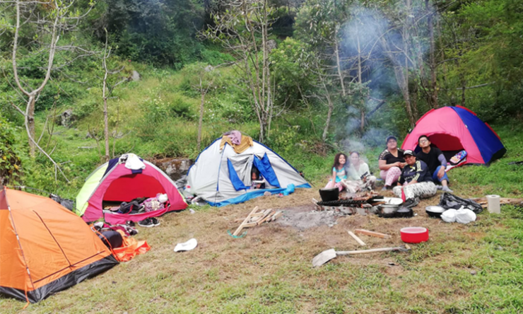 Camping (CACIQUEÑAN)